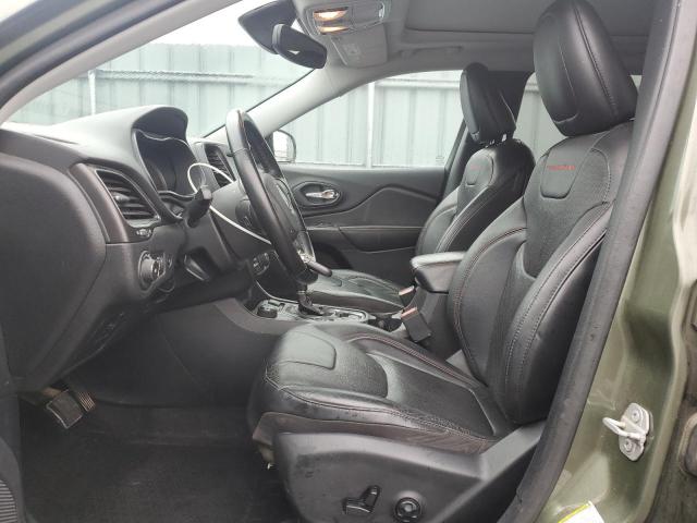 1C4PJMBX8LD561931 - 2020 JEEP CHEROKEE TRAILHAWK GREEN photo 7