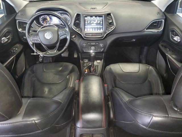 1C4PJMBX8LD561931 - 2020 JEEP CHEROKEE TRAILHAWK GREEN photo 8