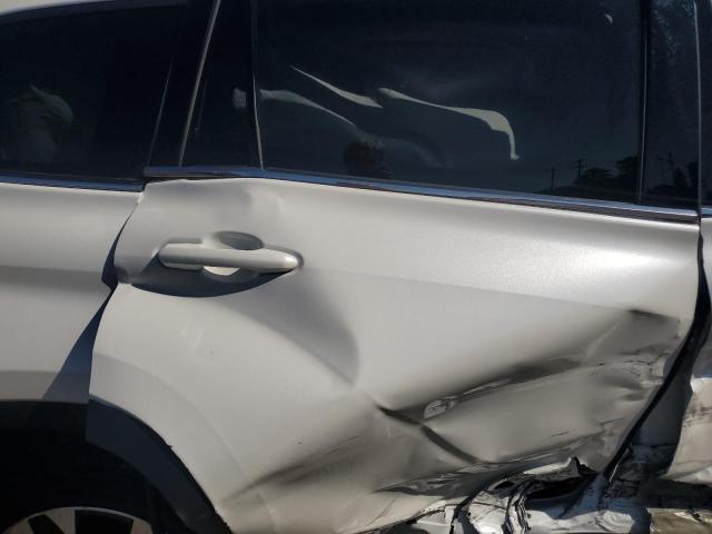 5TDGZRAH7LS501630 - 2020 TOYOTA HIGHLANDER XLE Blanc photo 11