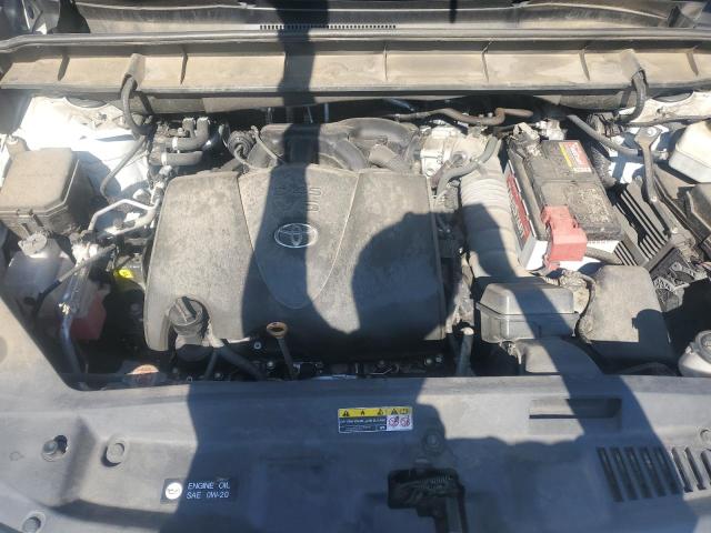 5TDGZRAH7LS501630 - 2020 TOYOTA HIGHLANDER XLE Blanc photo 12