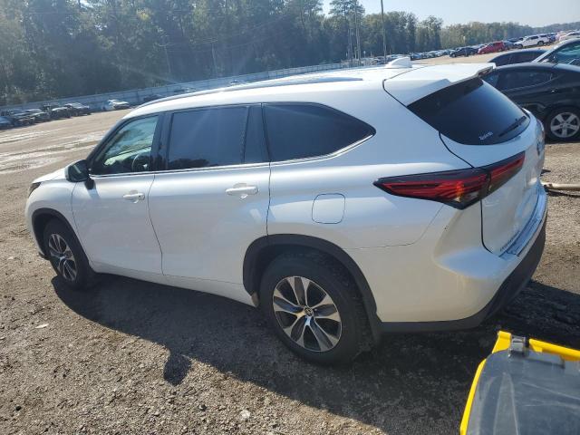 5TDGZRAH7LS501630 - 2020 TOYOTA HIGHLANDER XLE Blanc photo 2