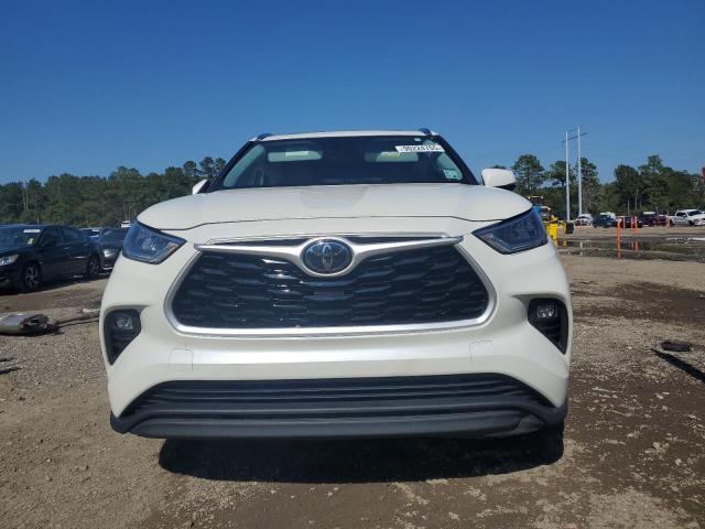 5TDGZRAH7LS501630 - 2020 TOYOTA HIGHLANDER XLE Blanc photo 5