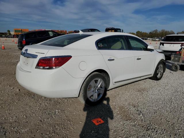 1G4GB5EG2AF168437 - 2010 BUICK LACROSSE CX Blanco foto 3