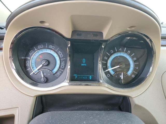 1G4GB5EG2AF168437 - 2010 BUICK LACROSSE CX Blanco foto 9