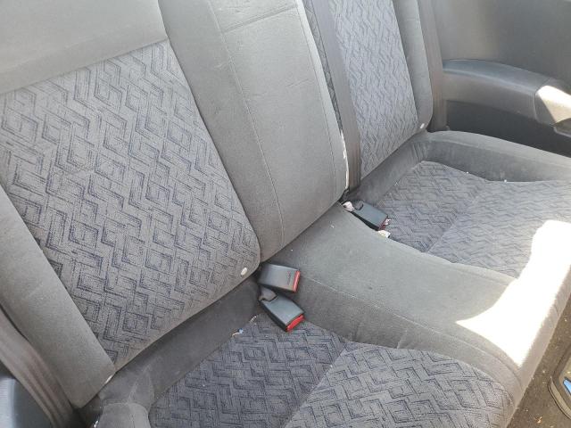 1HGEM22551L021295 - 2001 HONDA CIVIC LX رمادي صورة 10