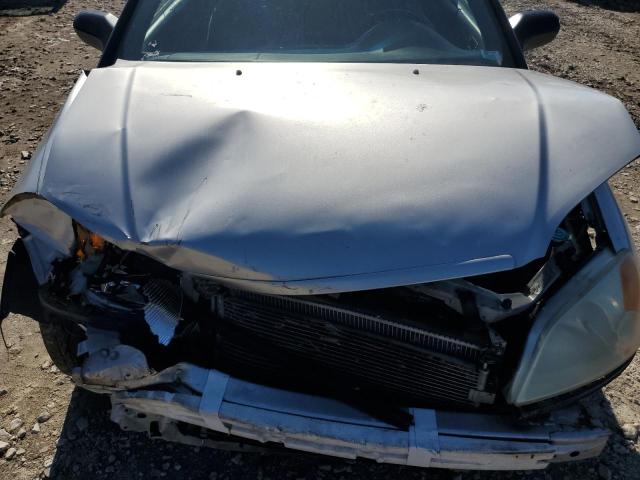 1HGEM22551L021295 - 2001 HONDA CIVIC LX رمادي صورة 11