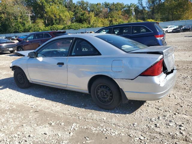 1HGEM22551L021295 - 2001 HONDA CIVIC LX رمادي صورة 2