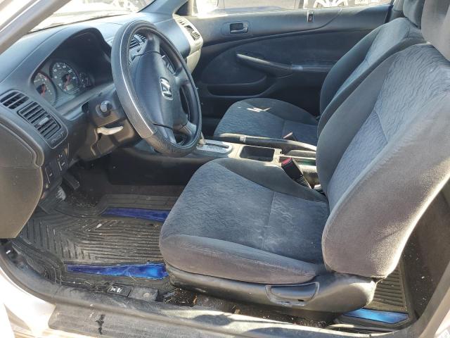 1HGEM22551L021295 - 2001 HONDA CIVIC LX رمادي صورة 7