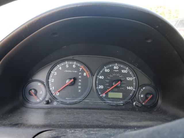 1HGEM22551L021295 - 2001 HONDA CIVIC LX رمادي صورة 9