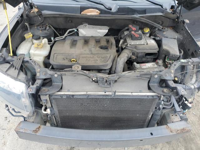 1C4NJDEB0FD324023 - 2015 JEEP COMPASS LATITUDE 灰色 照片 12