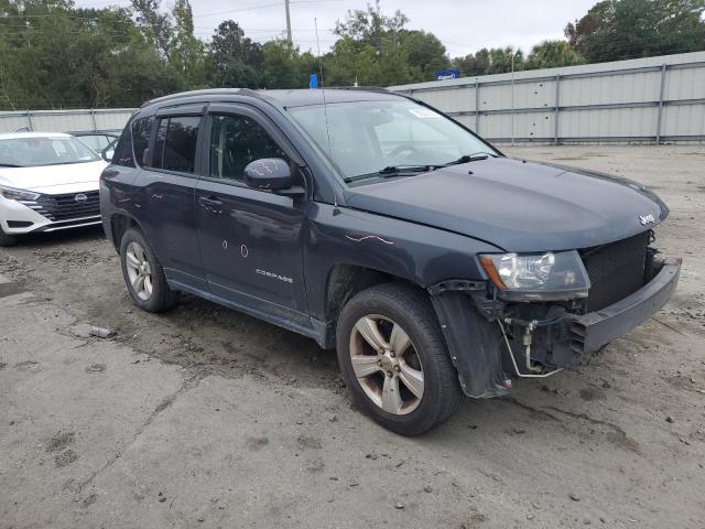 1C4NJDEB0FD324023 - 2015 JEEP COMPASS LATITUDE 灰色 照片 4