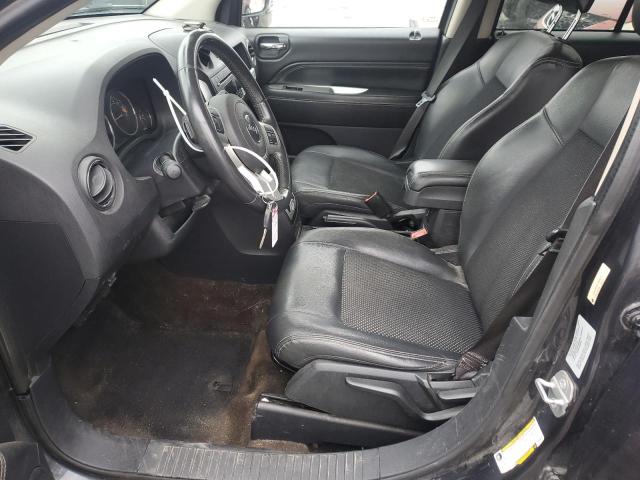 1C4NJDEB0FD324023 - 2015 JEEP COMPASS LATITUDE 灰色 照片 7