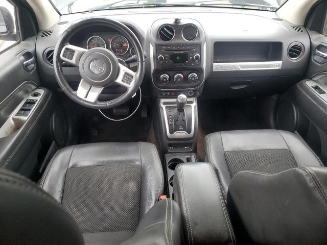 1C4NJDEB0FD324023 - 2015 JEEP COMPASS LATITUDE 灰色 照片 8