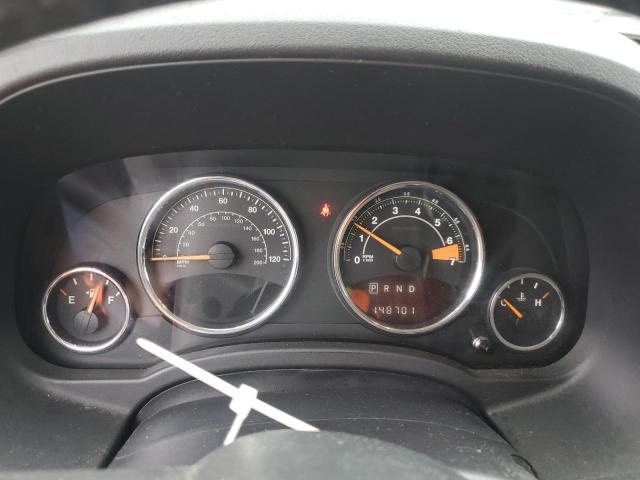 1C4NJDEB0FD324023 - 2015 JEEP COMPASS LATITUDE 灰色 照片 9