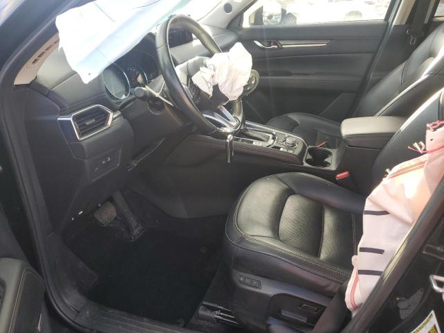 JM3KFBDM7M1338292 - 2021 MAZDA CX-5 GRAND TOURING BLACK photo 7