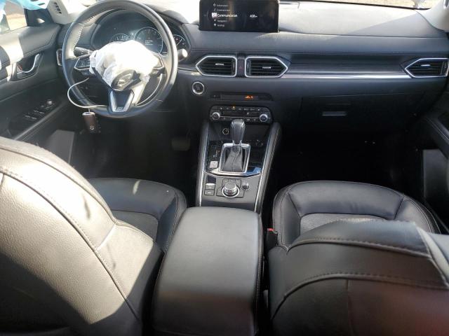 JM3KFBDM7M1338292 - 2021 MAZDA CX-5 GRAND TOURING BLACK photo 8