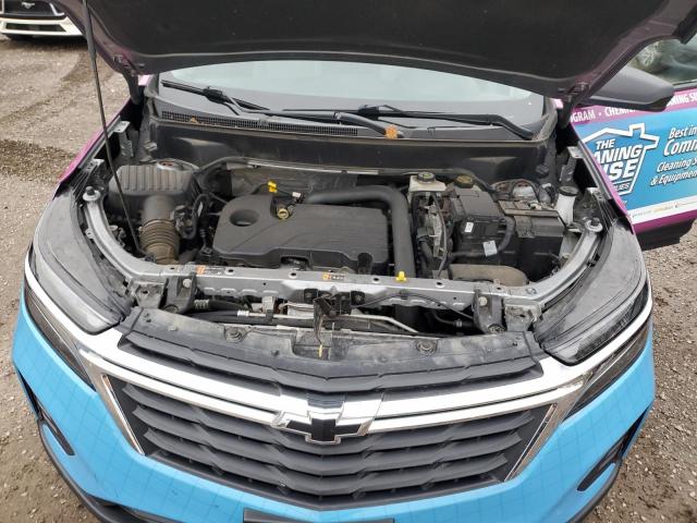 3GNAXHEG6PL179976 - 2023 CHEVROLET EQUINOX LS TWO TONE photo 12