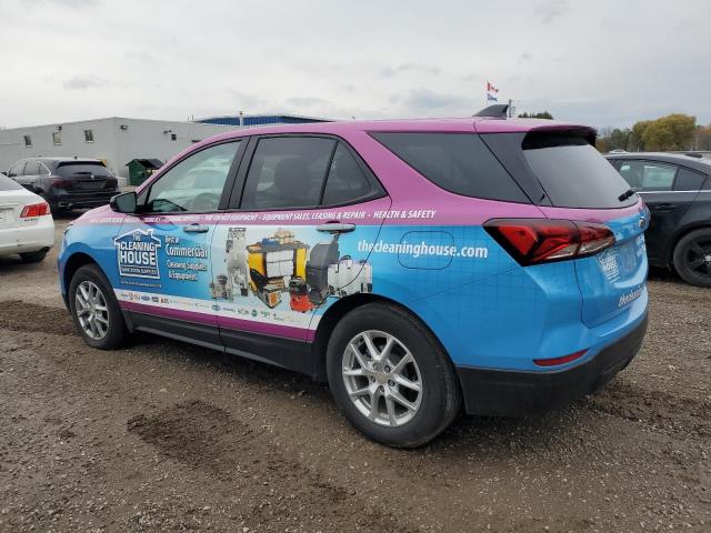 3GNAXHEG6PL179976 - 2023 CHEVROLET EQUINOX LS TWO TONE photo 2