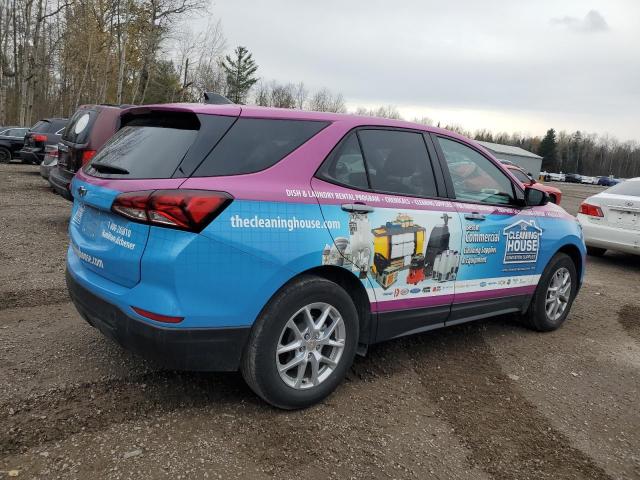 3GNAXHEG6PL179976 - 2023 CHEVROLET EQUINOX LS TWO TONE photo 3