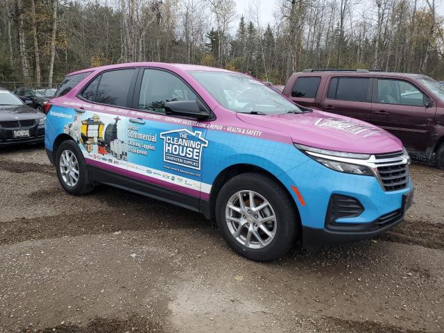 3GNAXHEG6PL179976 - 2023 CHEVROLET EQUINOX LS TWO TONE photo 4