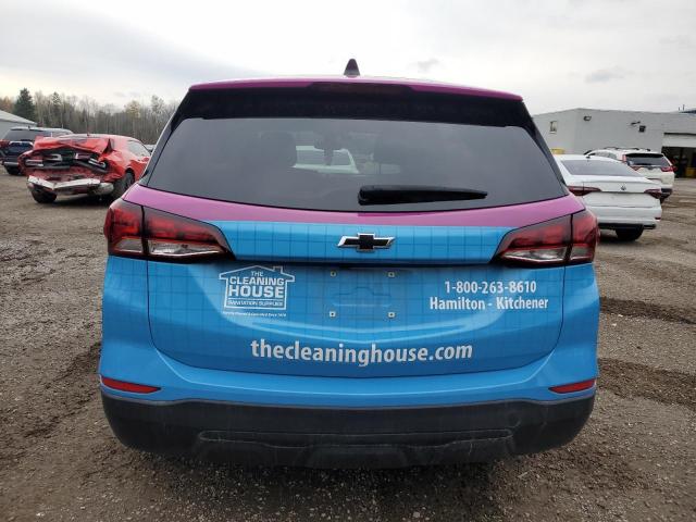 3GNAXHEG6PL179976 - 2023 CHEVROLET EQUINOX LS TWO TONE photo 6