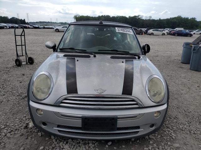 WMWRF33587TG16259 - 2007 MINI COOPER SILVER photo 10