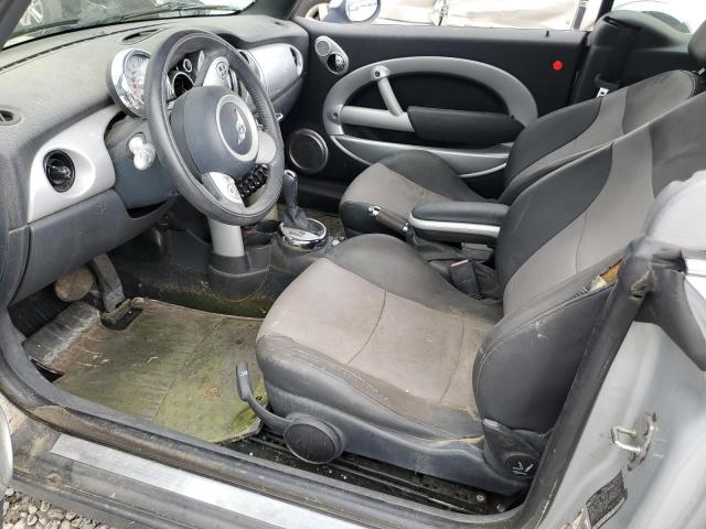 WMWRF33587TG16259 - 2007 MINI COOPER SILVER photo 14