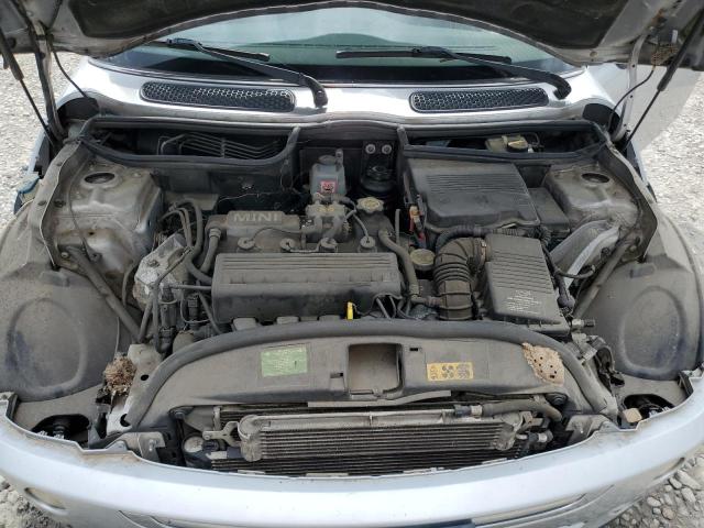 WMWRF33587TG16259 - 2007 MINI COOPER SILVER photo 21