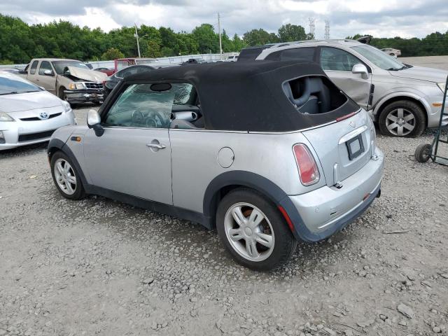 WMWRF33587TG16259 - 2007 MINI COOPER SILVER photo 3
