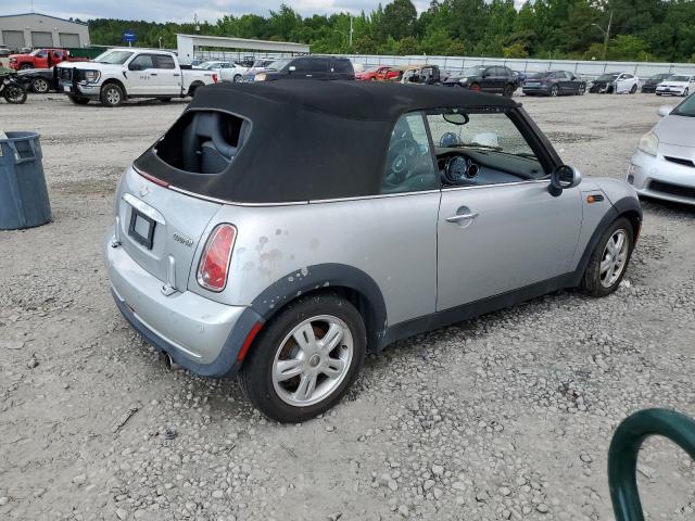 WMWRF33587TG16259 - 2007 MINI COOPER SILVER photo 6