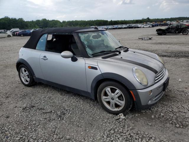 WMWRF33587TG16259 - 2007 MINI COOPER SILVER photo 8