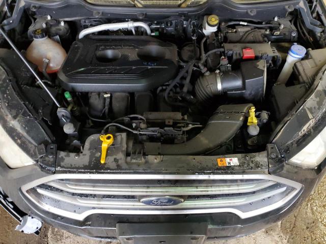 MAJ6P1UL3JC199700 - 2018 FORD ECOSPORT SE BLACK photo 12