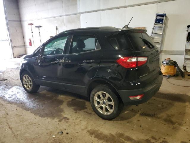 MAJ6P1UL3JC199700 - 2018 FORD ECOSPORT SE BLACK photo 2