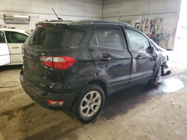 MAJ6P1UL3JC199700 - 2018 FORD ECOSPORT SE BLACK photo 3