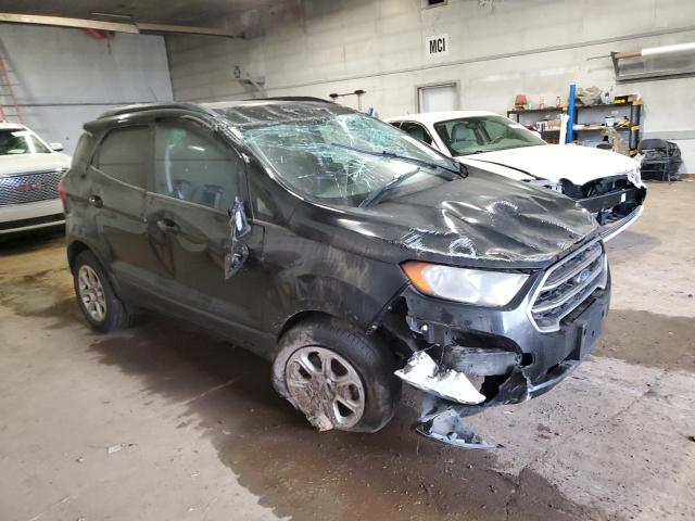 MAJ6P1UL3JC199700 - 2018 FORD ECOSPORT SE BLACK photo 4