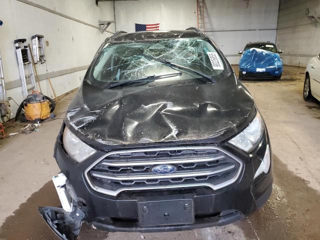 MAJ6P1UL3JC199700 - 2018 FORD ECOSPORT SE BLACK photo 5
