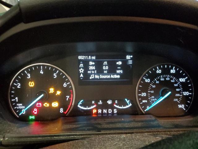 MAJ6P1UL3JC199700 - 2018 FORD ECOSPORT SE BLACK photo 9