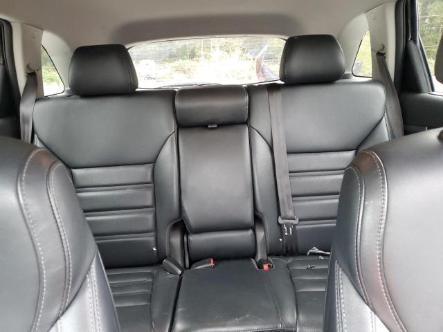 5XYPH4A50JG356906 - 2018 KIA SORENTO EX BLACK photo 10