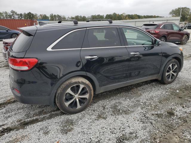 5XYPH4A50JG356906 - 2018 KIA SORENTO EX BLACK photo 3