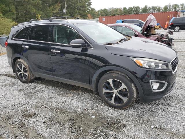 5XYPH4A50JG356906 - 2018 KIA SORENTO EX BLACK photo 4
