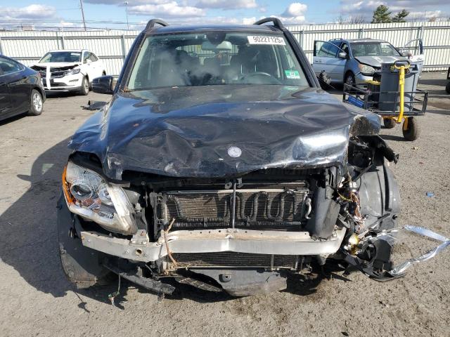 WDCGG8HB6AF491889 - 2010 MERCEDES-BENZ GLK 350 4MATIC BLACK photo 5