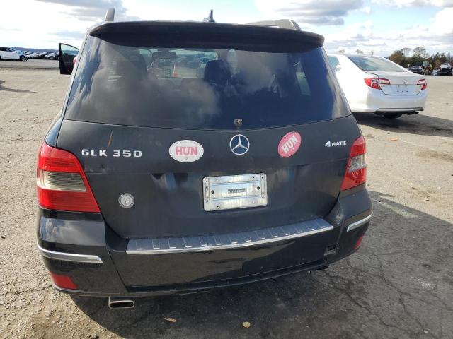 WDCGG8HB6AF491889 - 2010 MERCEDES-BENZ GLK 350 4MATIC BLACK photo 6