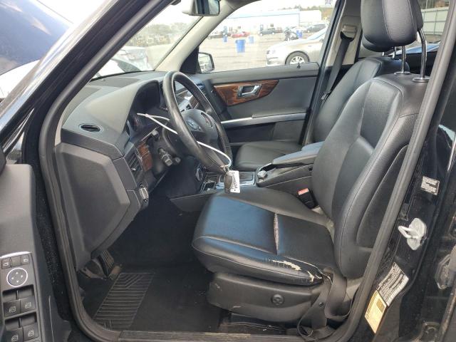 WDCGG8HB6AF491889 - 2010 MERCEDES-BENZ GLK 350 4MATIC BLACK photo 7