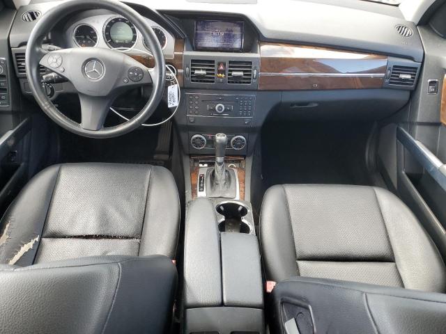 WDCGG8HB6AF491889 - 2010 MERCEDES-BENZ GLK 350 4MATIC BLACK photo 8