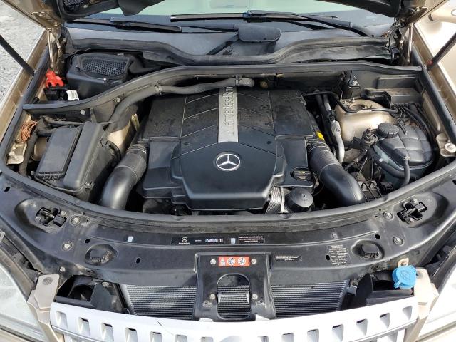 4JGBB75E56A082449 - 2006 MERCEDES-BENZ ML 500 GOLD photo 12