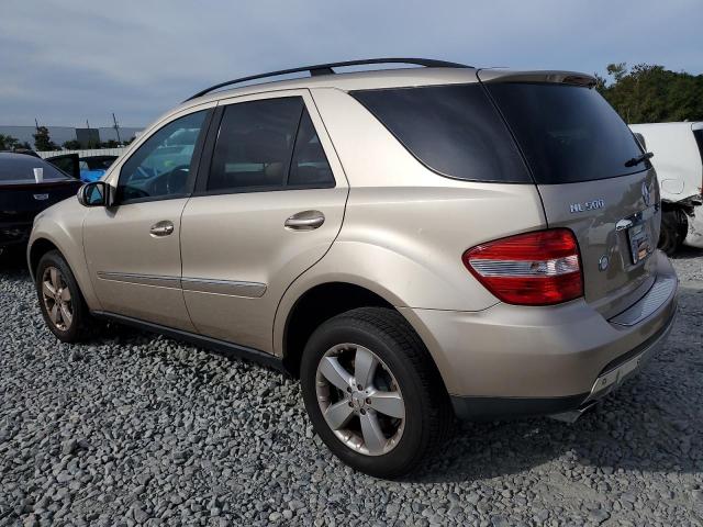 4JGBB75E56A082449 - 2006 MERCEDES-BENZ ML 500 GOLD photo 2