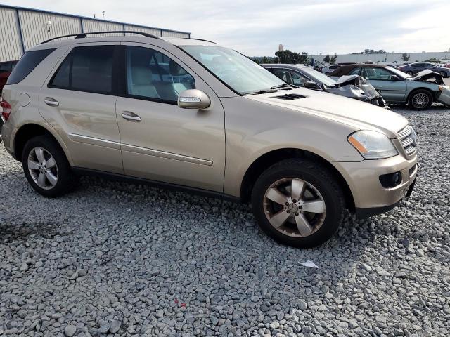 4JGBB75E56A082449 - 2006 MERCEDES-BENZ ML 500 GOLD photo 4