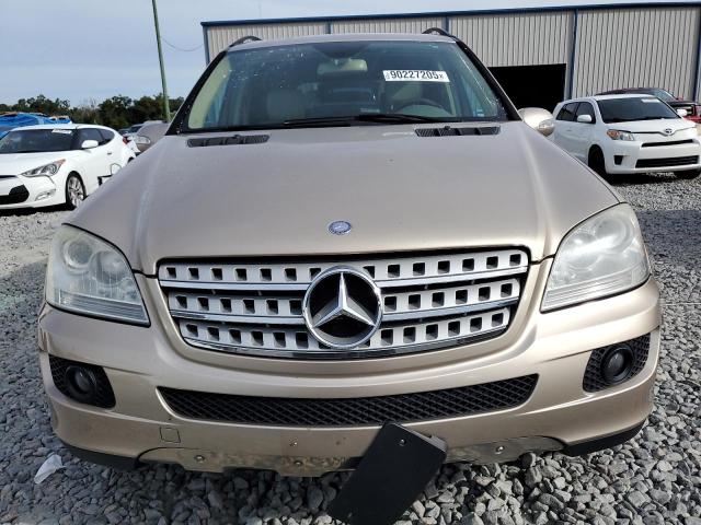 4JGBB75E56A082449 - 2006 MERCEDES-BENZ ML 500 GOLD photo 5