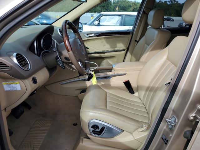 4JGBB75E56A082449 - 2006 MERCEDES-BENZ ML 500 GOLD photo 7