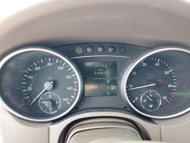 4JGBB75E56A082449 - 2006 MERCEDES-BENZ ML 500 GOLD photo 9